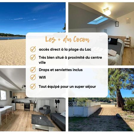 סורטס הוסגור Un Cocon Climatise Au Bord Du Lac D'Hossegor מראה חיצוני תמונה